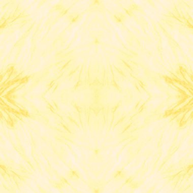 Beyaz Etnik Motif. Dye Batik 'i bağla. Limonlu Baskı. Güneş Işığı Kova Boyası. Sarı Fırçalı Doku. Sulu yağlı boya fırçası. Neşeli Yağ Kağıdı. Kirli Sanat Efektini Parlat.