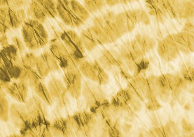 Sarı Sanatsal Kravat Boyası. Suluboya boya fırçası. Kirli Arkaplan. Sarı Kova Boyası. Yaşlanmış Kaba Sanat Baskısı. Fırçalanmış İpek. Kitap Fırçalı Kağıt. Soyut Geleneksel Boyalı.