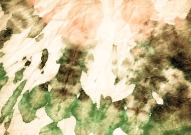 Gül kravat boyası Grunge. Aquarelle dokusu. Kirli Arkaplan. Bej Kova Fırçası. Klasik Geleneksel Boyalı. Yağlı fırça. Klasik Fırçalı Kağıt. Pembe Modern Boyalı.