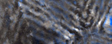 Sea Tie Boya Sanatı. Aquarelle Boya Fırçası. Kirli Arkaplan. Siyah suluboya boya. Kara Modern Boyalı. Mavi Yağ Mürekkebi. Yağ mürekkebi. Indigo Graffiti Grunge.