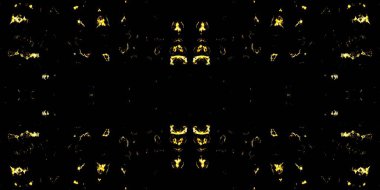 Bronz Fırçalı Doku. Cehennem Boyası Grunge 'ı bağla. Teğmen Suluboya Baskı. Maya Geleneksel Boyası. Karanlık Soyut Yazdırma. Uzay Fırçası Malzemeleri. Altın Kirli Arkaplan. Gece Geometrik Sembolü.