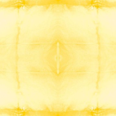 Sarı Kusursuz Desen. Dye Batik 'i bağla. Limonlu suluboya boya. Güzel Soyut Suluboya. Sıcak fırçalanmış malzeme. Parlak Graffiti Sanatı. Işıl ışıl ipek. Sulu Karışık Suluboya.
