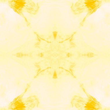 Sıcak Geometrik Döşeme. Boyalı kumaş mürekkebi. Görüntü suluboya mürekkebi. Kış Kova Fırçası. Sarı Kağıt Boyası. Altın rengi modern Grunge. Güneşli Fırça Boyası. Kirli Sanat Biçimini Parlat.