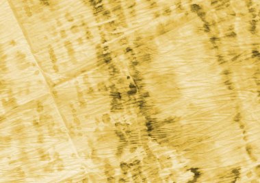 Yıllanmış kravat boyama sanatı. Suluboya Baskı. Kirli Sanat Ressamlığı. Sarı Kova Boyası. Sarı Grafik Boyalı. Fırçalanmış doku. Retro Fırça Kağıdı. Sarı Modern Boyalı.