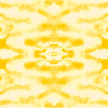 Sıcaklık Tekrarlayan Düzen. Boyalı Bayrak. Altın suluboya mürekkep. Beyazlatılmış Soyut Suluboya. Sarı Yağlı Kağıt. Sunny Rough Sanat Tarzı. Parlak Fırçalı İpek. Açık Sanatsal Kanva.