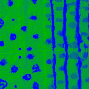 Sea Tie Dye Batik. Suluboya boya. Kirli Sanatlar Tarzı. Yeşil suluboya baskı. Aqua Geleneksel Boyalı. Yaratıcılık Fırçalanmış Malzeme. Fırça boyası. Geleneksel Deniz Boyalı.