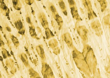 Eski Artistik Kravat Boyası. Kova boyası. Sanatsal Kirli Kanva. Modası geçmiş suluboya mürekkebi. Sarı Grafik Boyalı. Fırçalanmış kağıt. Sarı Fırça Boyası. Kağıt Graffiti Grunge..