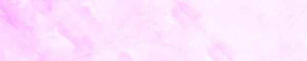 Rose Artistieke Tie Dye Aquareldruk Pink Dirty Art Stijl Mooie — Stockfoto