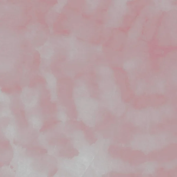 Lichte Artistieke Tie Dye Aquarelstructuur Vieze Achtergrond Roze Aquarelverf Metallic — Stockfoto