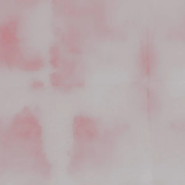 Rozenstropdas Dye Grunge Aquareldruk Dirty Art Stijl Roze Aquareldruk Argent — Stockfoto