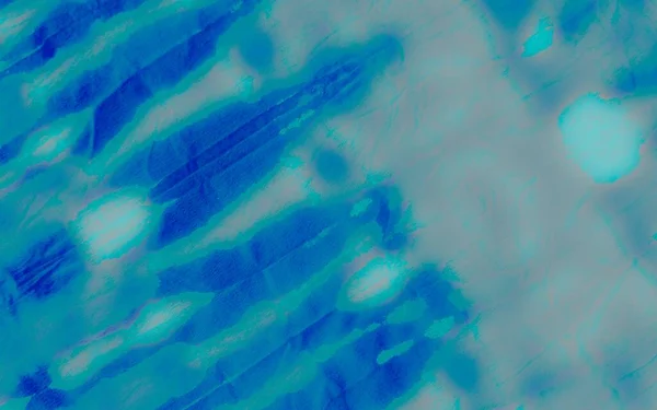 바다에 가리킨다 페인트 아쿠아 텍스처 물갈퀴가 직물이다 클라우드 브러시 — 스톡 사진