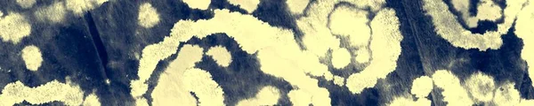 グレークリエイティブタイダイ アクエラレの質感 灰色の汚い背景 バイオレット水彩絵筆 概要ラフ アート プリント ブラシ付きのテクスチャ インディゴオイルインク 落書きスタイル — ストック写真