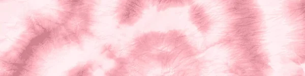 Coral Tie Dye Batik Akvarelová Textura Špinavé Pozadí Dekorace Aquarelle — Stock fotografie