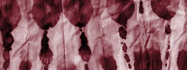 Burgundy Tie Dye Art Червона Щітка Художник Брудна Канва Розкішний — стокове фото