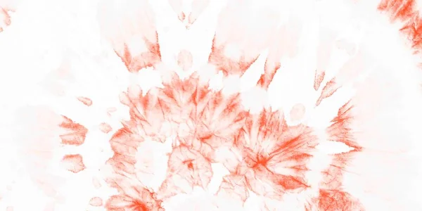 White Creative Tie Dye Watercolor Print Dirty Background Red Aquarelle — 图库照片