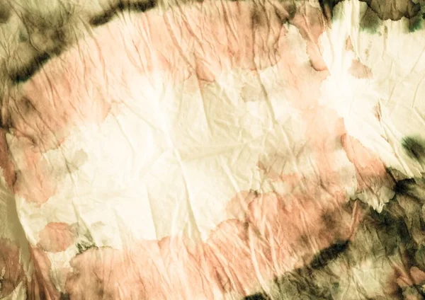 Принт Розового Галстука Грэмми Абстрактный Акварель Зеленое Грубое Искусство Коричневый — стоковое фото