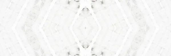 Forma Monocromática Blanca Snow Abstract Print Arte Sucio Teñido Viejo —  Fotos de Stock