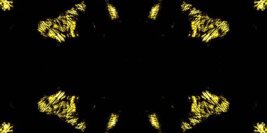 Bronz Yağ Mürekkebi. Ateş kravat boyama sanatı. Parlak Soyut Yazdırma. Maya Graffiti Tarzı. Karanlık Soyut Kova. Siyah Yağlı Fırça. Uzay Sanatsal Kanvası. Altın Tekrarlama Motifi.