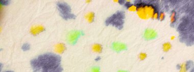 Gri kravat boyası Batik. Suluboya Baskı. Kirli Sanat Ressamlığı. Renkli suluboya baskı. Beyaz Graffiti Tarzı. Sarı Yağlı Fırça. Fırçalanmış İpek. Gri Graffiti Biçimi.