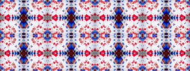 Kırmızı Fırçalı Kağıt. Pembe Etnik Süsleme. Gri Grungy Etkisi. Beyaz Kova Boya Fırçası. Renkli Grafik Boyalı. Mavi Fırçalı Tekstil. Kusursuz Rose Zig Zag. Donanma yıkamalı kravat boyası.