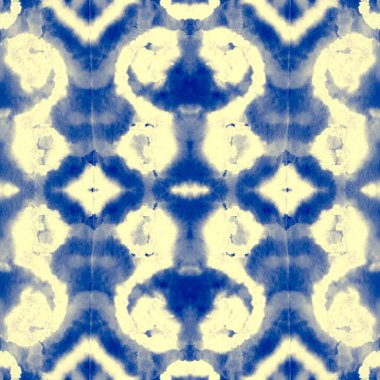 Deniz bağı boyası dokusu. Mavi Sembol Süslemesi. Sarı Kirli Sanat Efekti. Beyaz Kova Boyası. Su Grafiti Tarzı. Parlak stil malzemesi. Gökyüzü Fırçalı Doku. Donanma Suluboya Yazdırma.