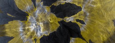 Lüks sanatsal kravat boyası. Kova boyası. Kirli Sanatlar Tarzı. Bronz suluboya mürekkep. Sunny Geleneksel Boyalı. Lüks Fırça Boyası. Parlayan Fırça Boyası. Bronz Grafik Boyalı.