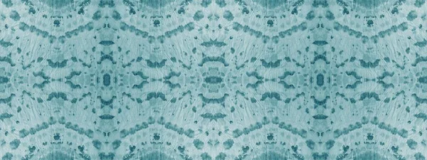 Snow Tie Dye Texture Azure Traditional Dyed Light Brushed Texture — Stockfoto