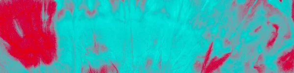 Roze Artistieke Tie Dye Neon Aquarelle Textuur Blauwe Artistieke Vuile — Stockfoto