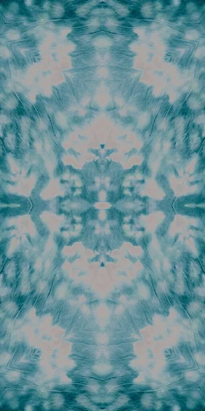 ホワイト ウォッシュ 暗い繰り返しパターン Azureラフダーティアート Canva グローの抽象パターン コールド グラウンジ 冬のインクシルク クールなブラシ素材 — ストック写真