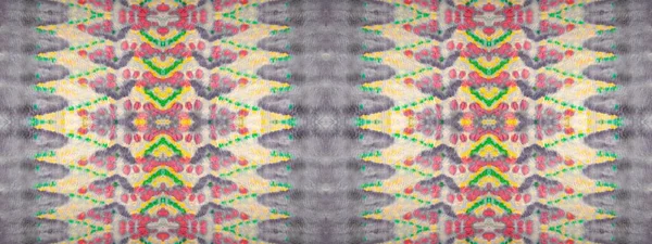 Svarta Stammen Sömlös Mörkfärgat Tygbläck Vit Akvarellfärg Summer Modern Färgad — Stockfoto