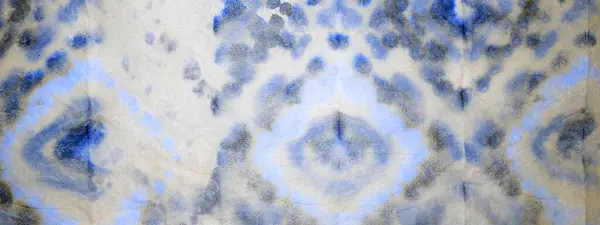 Μπλε Καλλιτεχνική Γραβάτα Dye Ακουαρέλα Καλλιτεχνικό Βρώμικο Canva Διακοσμητική Υδατογραφία — Φωτογραφία Αρχείου