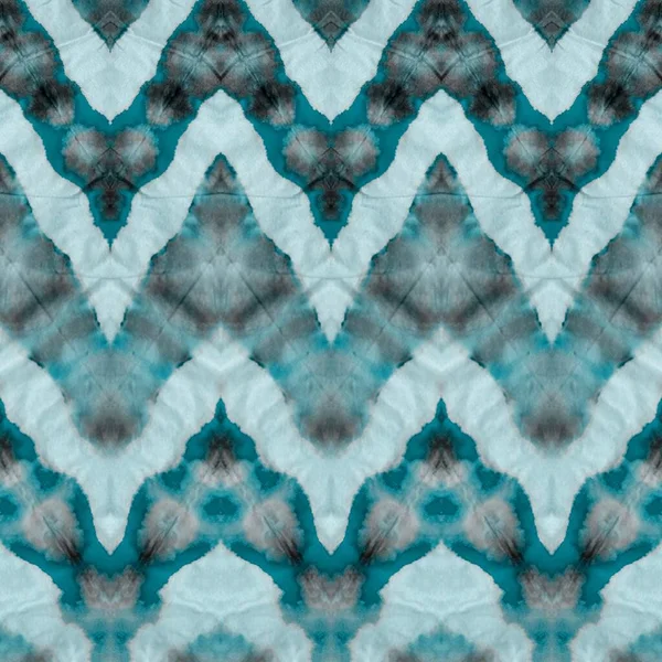 Blue Cyan Tie Dye Texture Sea Winter Background White Abstract — Stock Photo, Image