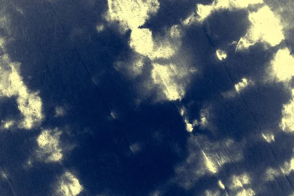 Modrá Kravata Batik Aquarelle Paint Cloud Dirty Art Painting Abstraktní — Stock fotografie