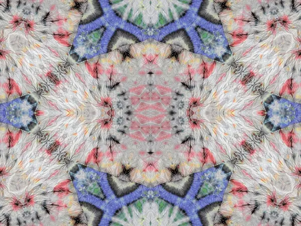 Pastel Ethnic Seamless Light Artistic Tie Dye Grunge Background Colorful — Stock Photo, Image