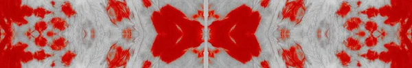 Cement Aquarel Inkt Rose Geometrische Motief Gradiënt Borstel Effect Grunge — Stockfoto