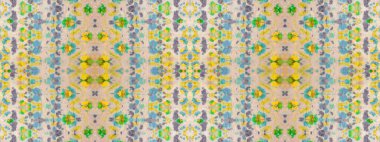 Neon Geometrik Kusursuz. Güneşli kravat boyası dokusu. Gri Kova dokusu. Sonbahar yağlı boya fırçası. Gri Fırçalı Malzeme. Siyah Fırçalı Kağıt. Karanlık Geometrik Süs. Yaz Sanatsal Kanvası.