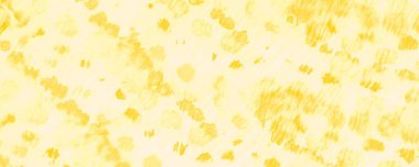 Sarı kravat boyama sanatı. Aquarelle Boya Fırçası. Kirli Arkaplan. Limonlu Baskı. Hafif Grafik Boyalı. Limon yağı fırçası. Limon Fırçalı Doku. Beyaz Graffiti Biçimi.