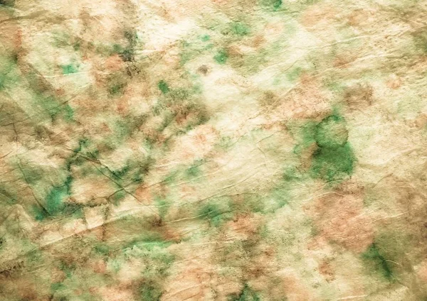 종이접기 Mold Aquarele Texture 전통적으로 갈색이다 원더걸스 프린팅 브러시 페이퍼 — 스톡 사진