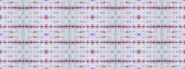 Pink Brushed Textile Blue Geometric Tile Red Artistic Canva White — Stockfoto