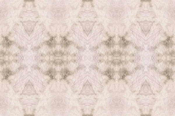 Brown Tie Dye Banner Winter Taupe Folk Oil Ink Olive — Stockfoto