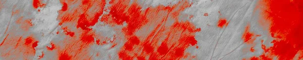 Bloed Creatieve Tie Dye Aquarelinkt Dirty Art Stijl Rode Aquarelle — Stockfoto