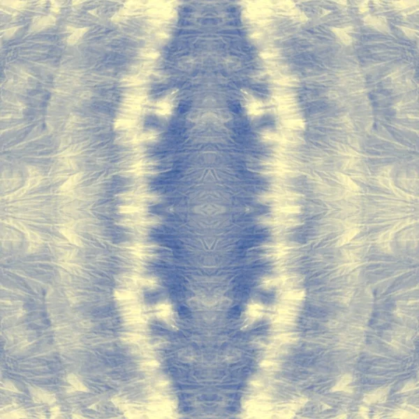 Batik Tie Dye Batik Sky Kaleidoscope Tile 인디고 프린팅 이렇게 — 스톡 사진