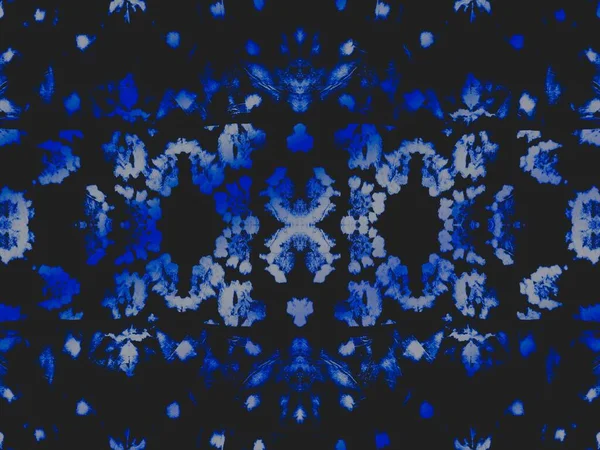 夜の雪の背景スターオーナメンタルタイル 白い雪の粒の暗闇 スカイアブストラクトパターン 謎のスタイルを維持します 冬のブラッシュスペース 金のブラシのテクスチャ ダニムフロストペーパー — ストック写真