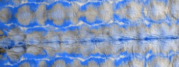 Sky Tie Dye Grunge Aquarelle Texture Dirty Art Dyed Aqua — Stock Photo, Image
