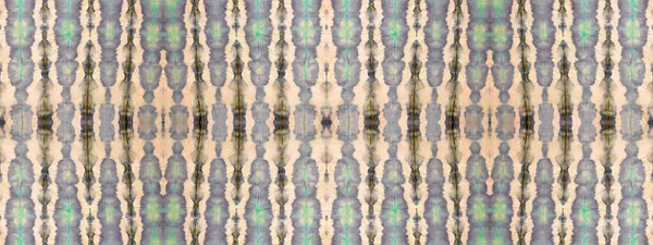 Neon Geometrical Tile Black Tie Dye Texture Acid Abstract Texture — Stock Photo, Image