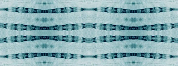 Blue Tie Dye Art Dark Traditional Dyed Light Brushed Textile — Stock Photo, Image