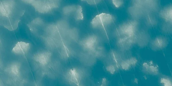 Голубой Галстук Серый Блестящий Акварель Океанский Всплеск Абстрактная Блестящая Кисть — стоковое фото