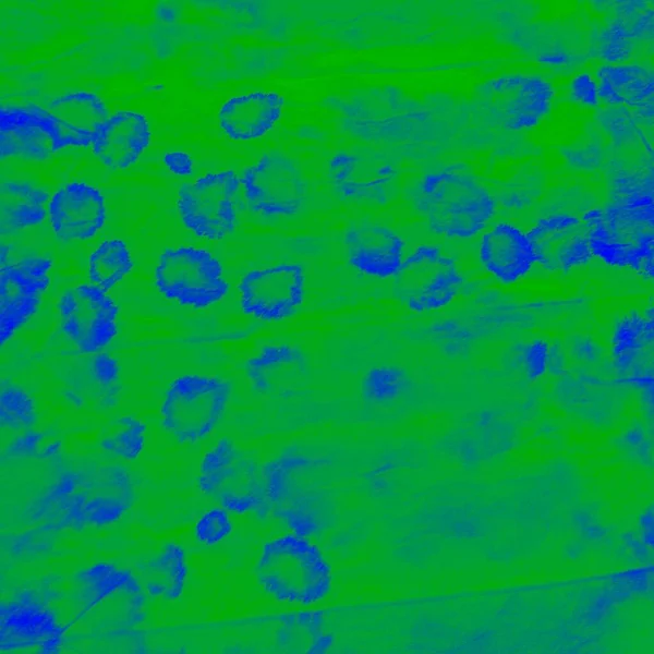 Sky Tie Dye Grunge Aquareldruk Vuile Kunst Banner Groene Aquarelverf — Stockfoto