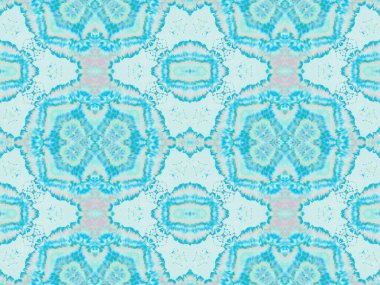 Mavi Gül Fırçası Boyası. Mavi Kusursuz Zigzag. Boya fırçası sanatı. Mavi Fırçalı Tekstil. Yumuşak Kirli Arkaplan. Pembe Ikat Pürüzsüz. Aqua boyalı kumaş mürekkebi. Boho Suluboya Yazdırma