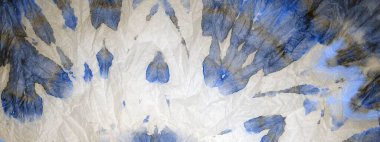 Deniz Yaratıcı Kravat Boyası. Suluboya boya. Kirli Sanatlar Tarzı. Mavi suluboya mürekkep. Gökyüzü Grafik Boyalı. Fırçalanmış kağıt. İndigo Petrol Mürekkebi. Gri Grafik Boyalı.